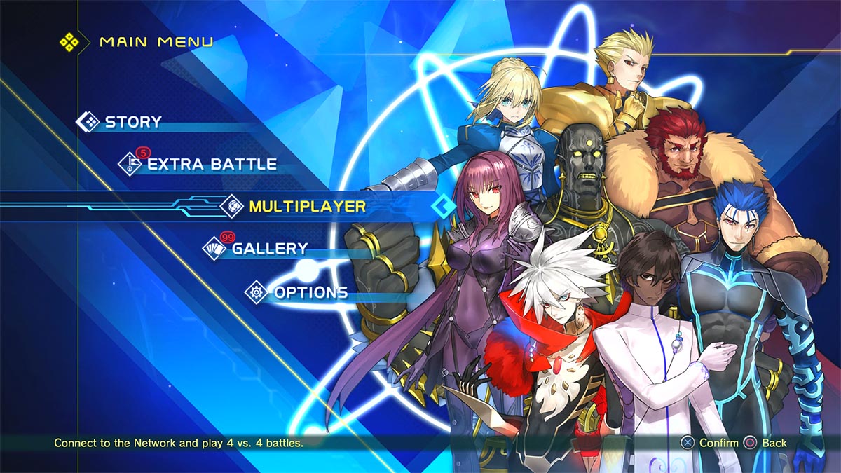 fate extella link switch